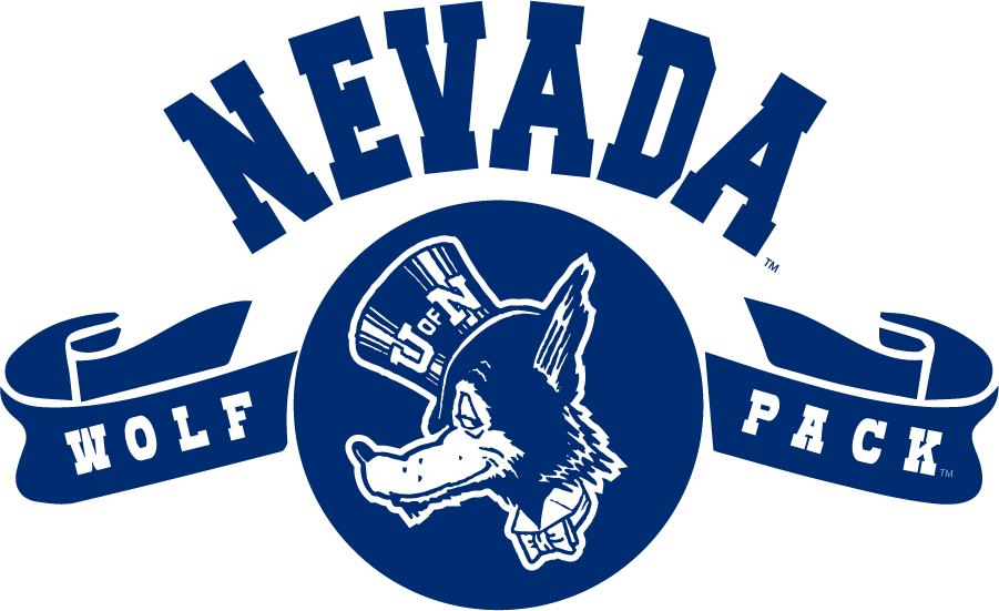 Nevada Wolf Pack 1967-1979 Alternate Logo diy iron on heat transfer